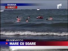 Atentie la soare! Razele ultraviolete sunt la un nivel periculos