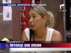 Cursa aviatica anulata din cauza unui uliu care a intrat la motor