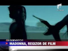 Madonna, regizor de film