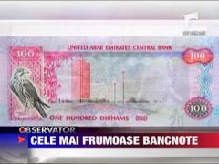 Vezi cele mai frumoase bancnote din lume!