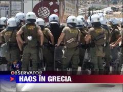 Haos in Grecia dupa ce transportatorii au refuzat propunerile guvernului