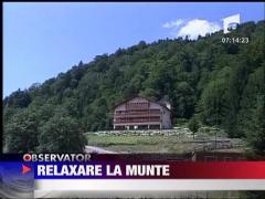 Relaxare la munte