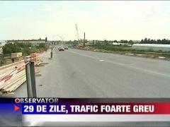 29 de zile, trafic foarte greu! Se inchide centura!