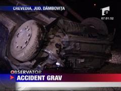 Accident grav in Dambovita