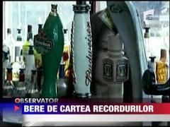 Cea mai tare bere din lume: concentratie de alcool de 60%