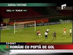 Romani cu pofta de gol