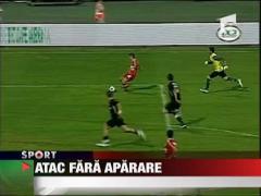 Atac fara aparare pentru Dinamo