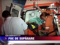 Si-a dat foc din dragoste