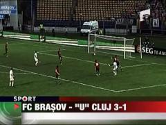 FC Brasov - "U" Cluj 3-1