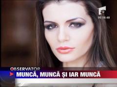 Munca, munca si iar munca pentru Moni