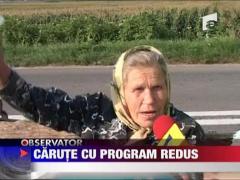 Carute cu program redus