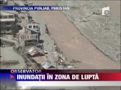 Bilantul inundatiilor din Pakistan