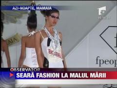 Seara Fashion la malul marii