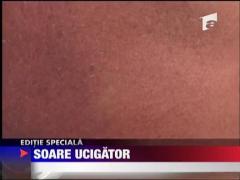 Cod de canicula! Atentie! Soarele ucide!