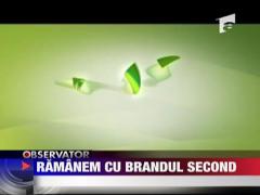Ramanem cu brandul second hand