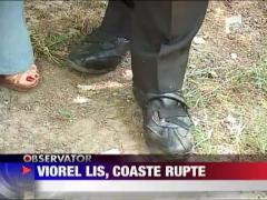 Viorel Lis si-a rupt coastele