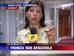 Frunza taie afacerile