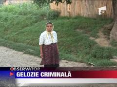 Si-a omorat sotia in fata celor trei copii