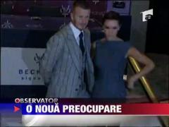 Beckham intra in lumea modei