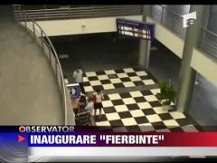 Inaugurare "fierbinte" a garii din Drobeta Turnu Severin