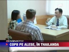 Copii pe alese, in Thailanda
