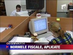 Normele fiscale, aplicate