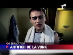 Artificii de la Vunk