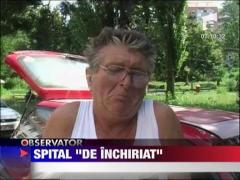 Spitalul din Arad a fost scos la inchiriat