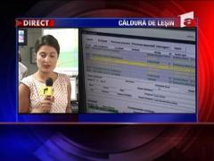 Canicula le-a dat de munca medicilor