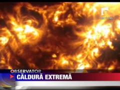 Pamantul ar putea fi lovit de un tsunami solar