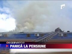 Panica la o pensiune din Timisoara