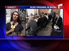 Silviu Prigoana in spital - UPDATE