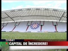 Ionut Negoita a mers in Croatia cu Dinamo