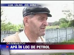 Apa in loc de petrol