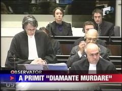 Naomi Campbell in fata tribunalului de la Haga