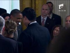 Obama, aniversare fara Michelle