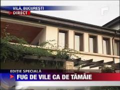 Piata caselor si vilelor este la pamant