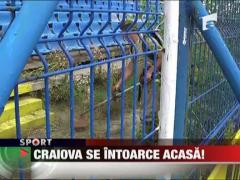 Craiova - Timisoara se va juca pe Ion Oblemenco