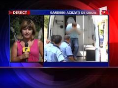 Gardieni retinuti la penitenciarul Galati