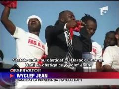 Wyclef Jean a intrat, oficial, in cursa pentru presedintia statului Haiti