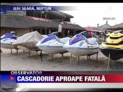 Cascadorie aproape fatala