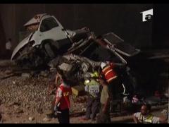 Tragedie pe calea ferata