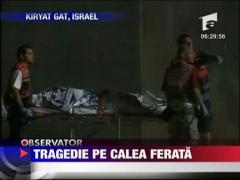 Tragedie pe calea ferata