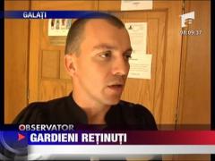 Gardieni retinuti pentru omor