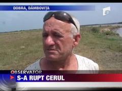 S-a rupt cerul peste Romania