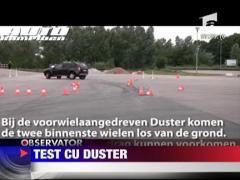Test cu Duster