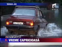 Vreme capricioasa
