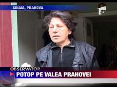 Potop pe Valea Prahovei