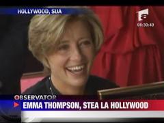 Emma Thomson, stea la Hollywood