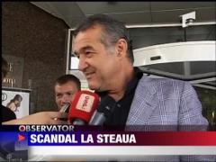 Scandal la Steaua